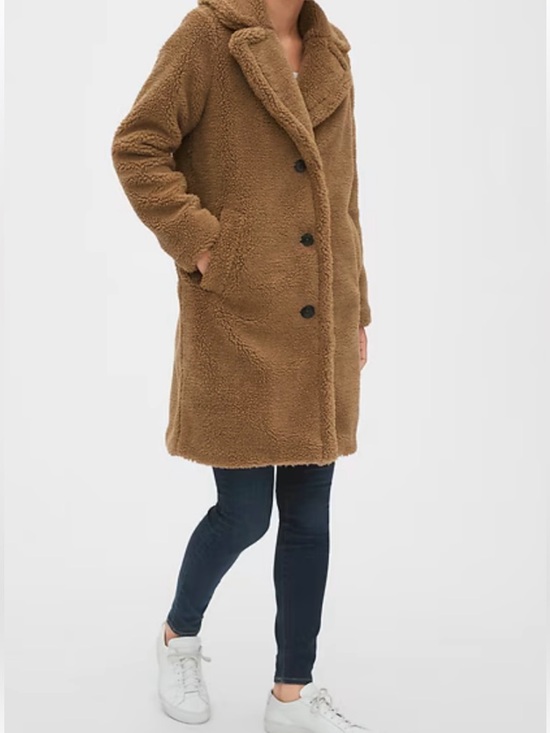 Gap Teddy Coat - amazing price! - Picture 3 of 9